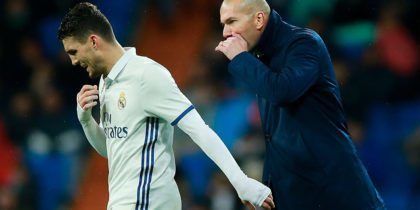 Mateo Kovacic Zinédine Zidane