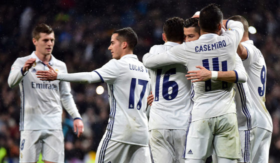 Real Madrid Jubel LaLiga