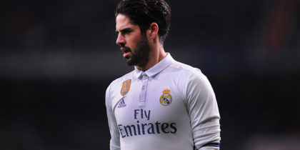 Isco Real Madrid