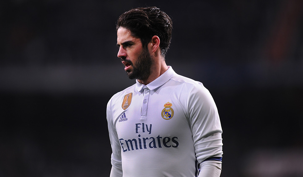 Isco Real Madrid