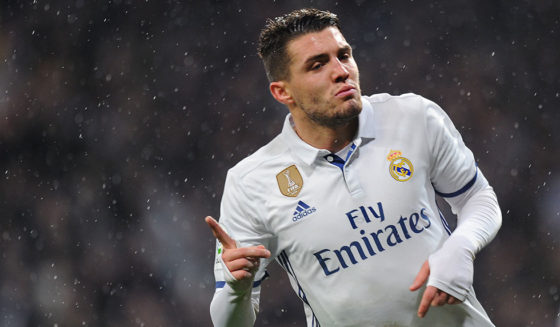 Mateo Kovacic Real Madrid