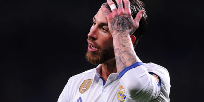 Sergio Ramos Real Madrid