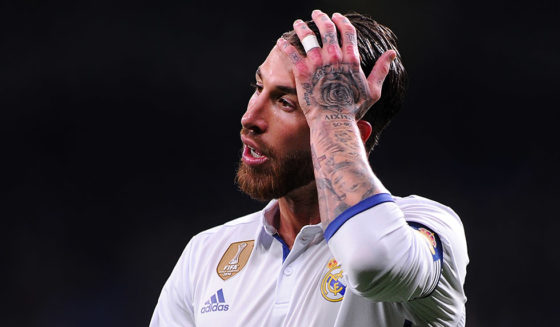 Sergio Ramos Real Madrid