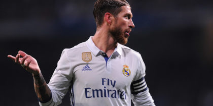 Sergio Ramos Real Madrid