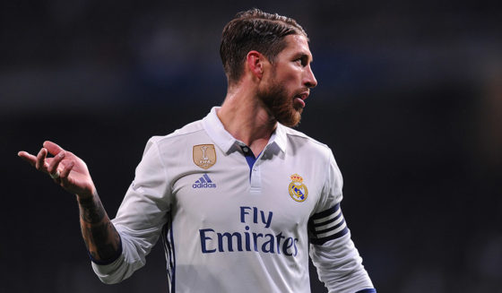 Sergio Ramos Real Madrid