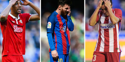 FC Sevilla FC Barcelona Atlético