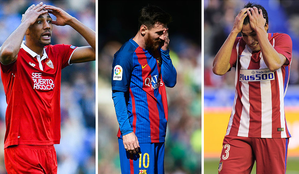 FC Sevilla FC Barcelona Atlético