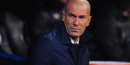 Zinédine Zidane Real Madrid