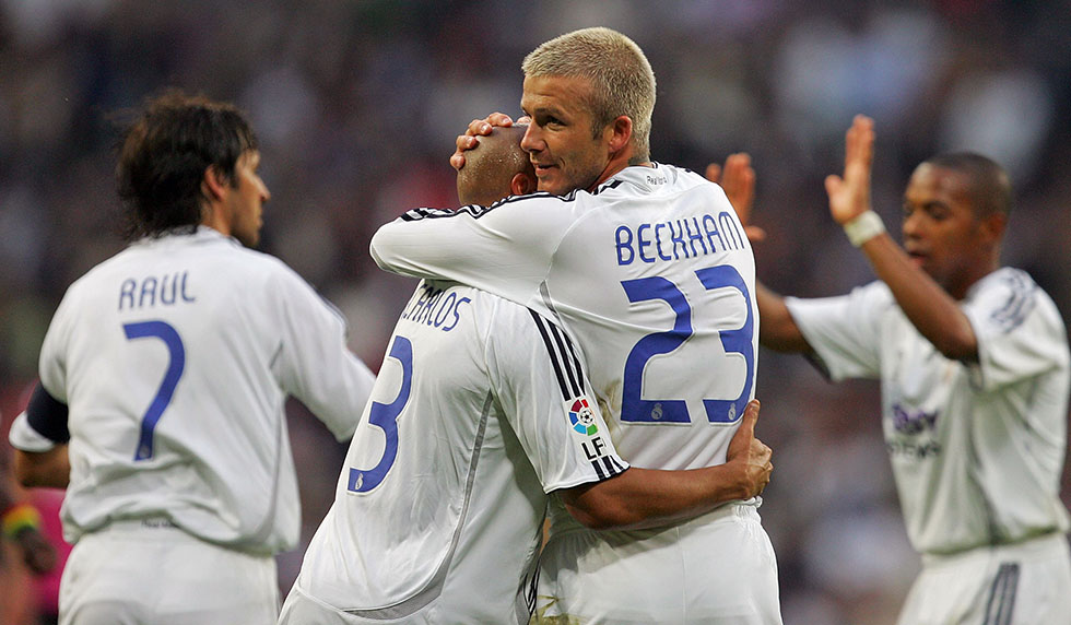David Beckham Real Madrid