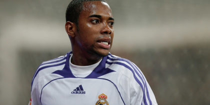 Robinho Real Madrid