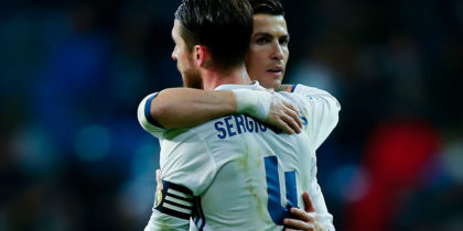 Cristiano Ronaldo Sergio Ramos