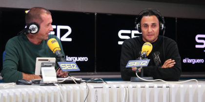 Keylor Navas CADENA SER El Larguero