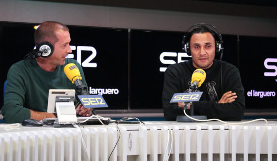 Keylor Navas CADENA SER El Larguero