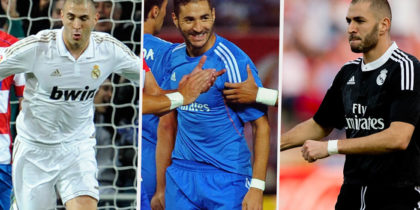 karim benzema real madrid granada