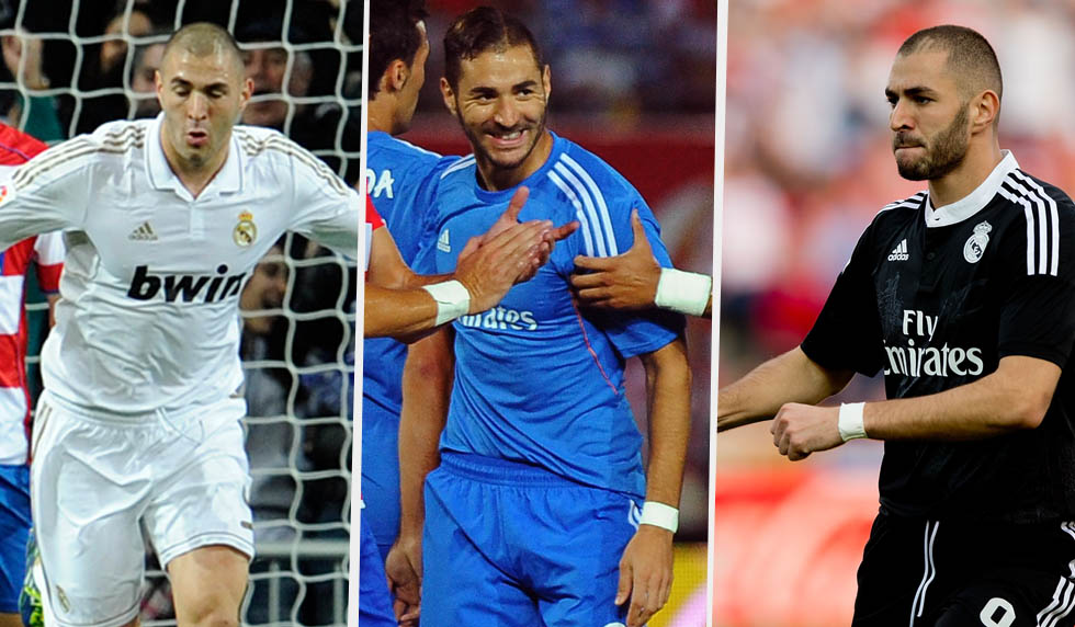 karim benzema real madrid granada