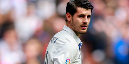 Álvaro Morata Real Madrid