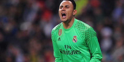 Keylor Navas Real Madrid