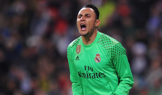 Keylor Navas Real Madrid