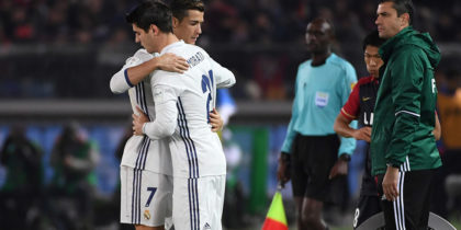 Álvaro Morata Cristiano Ronaldo