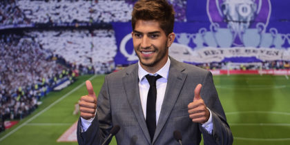 Lucas Silva Real Madrid