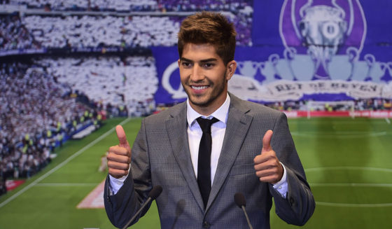 Lucas Silva Real Madrid