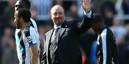 Rafael Rafael Benítez Newcastle United