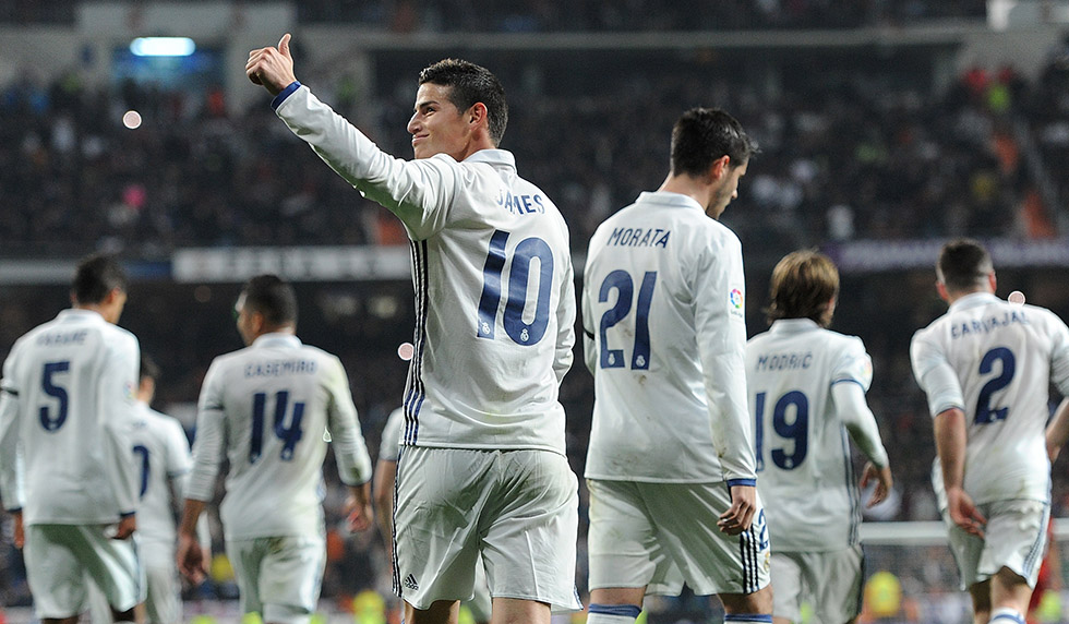 James Rodríguez Real Madrid