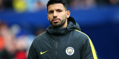 Sergio Agüero Manchester City