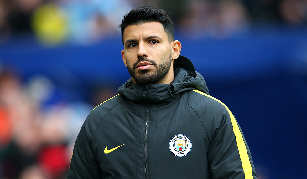Sergio Agüero Manchester City