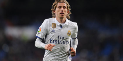Luka Modric Real Madrid
