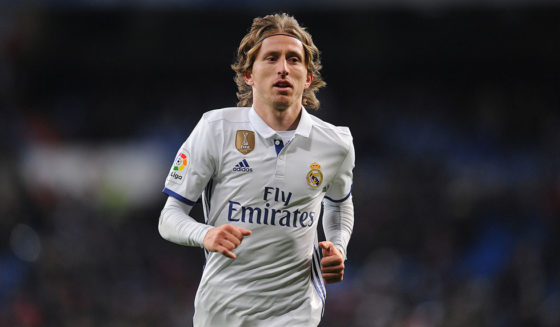 Luka Modric Real Madrid
