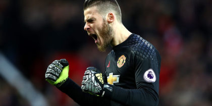 David De Gea Manchester United