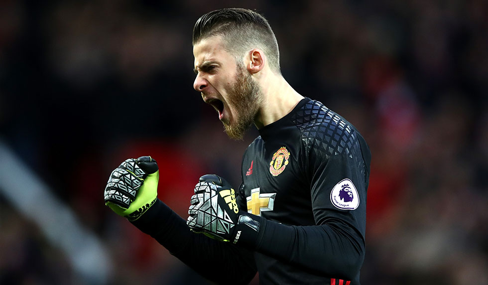 David De Gea Manchester United