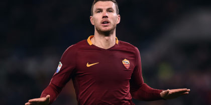 Edin Dzeko AS Rom