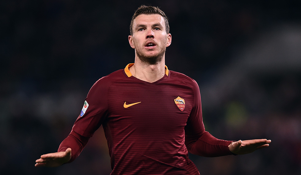 Edin Dzeko AS Rom