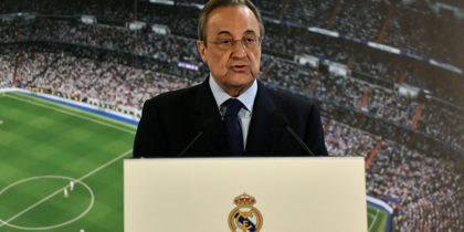 Florentino Pérez Real Madrid