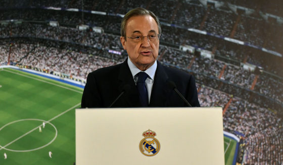 Florentino Pérez Real Madrid