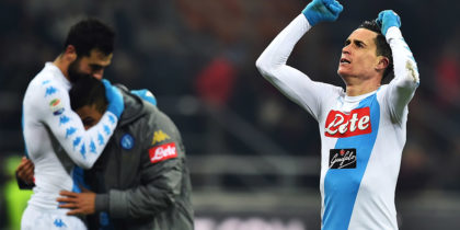 José Callejón SSC Neapel