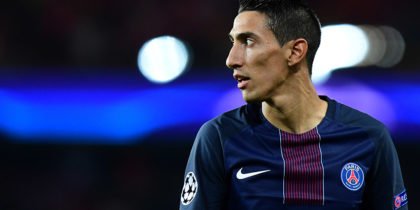 Ángel Di María Paris St. Germain