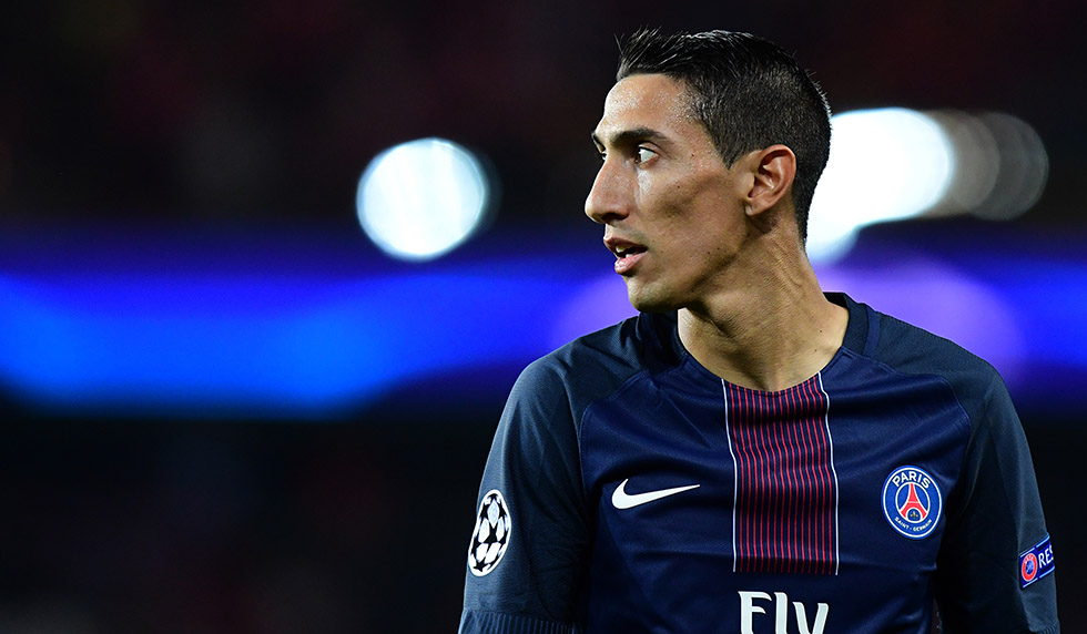 Ángel Di María Paris St. Germain
