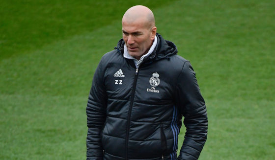 Zinédine Zidane Real Madrid