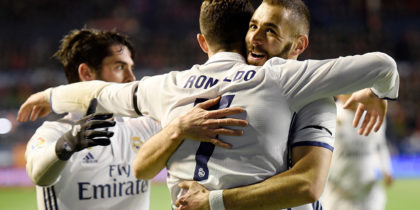 Cristiano Ronaldo Karim Benzema