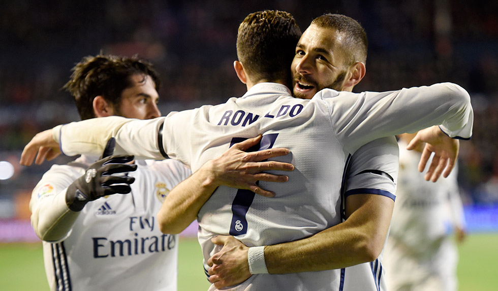 Cristiano Ronaldo Karim Benzema