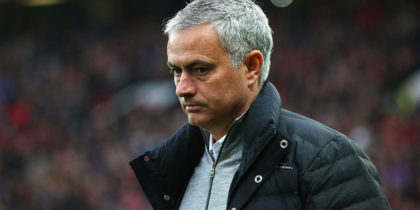 José Mourinho Manchester United