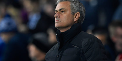 José Mourinho Manchester United