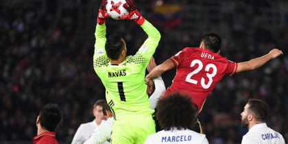 Keylor Navas Real Madrid