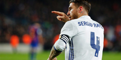 Sergio Ramos Real Madrid