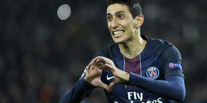 Ángel Di María Paris St. Germain