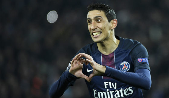 Ángel Di María Paris St. Germain