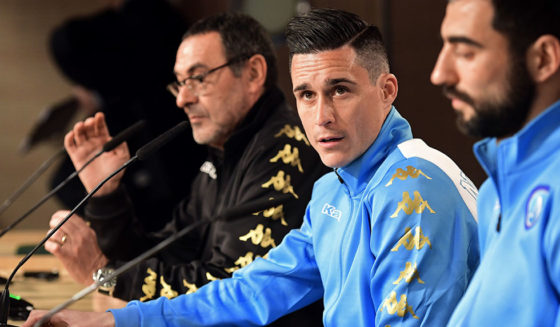 José María Callejón Raúl Albiol